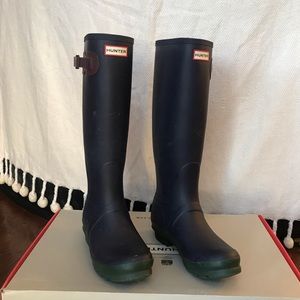 Limited edition hunter boots